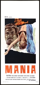 Mania - Italian Movie Poster (xs thumbnail)