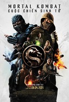 Mortal Kombat - Vietnamese Movie Poster (xs thumbnail)