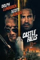 Castle Falls - Swedish Movie Cover (xs thumbnail)