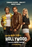 Once Upon a Time in Hollywood - Vietnamese Movie Poster (xs thumbnail)