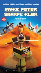 Paws of Fury: The Legend of Hank - Norwegian Movie Poster (xs thumbnail)