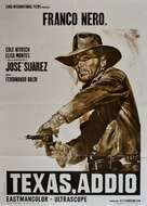 Texas, addio - Italian Movie Poster (xs thumbnail)