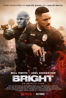Bright - Swedish Movie Poster (xs thumbnail)