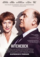 Hitchcock - Swedish Movie Poster (xs thumbnail)