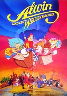 The Chipmunk Adventure - German Movie Poster (xs thumbnail)