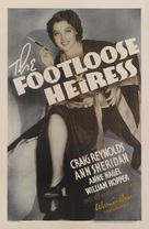 The Footloose Heiress - Movie Poster (xs thumbnail)