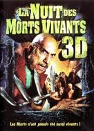 Night of the Living Dead 3D - French DVD movie cover (xs thumbnail)