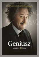 &quot;Genius&quot; - Polish Movie Poster (xs thumbnail)