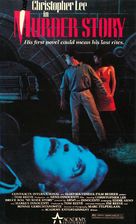 Murder Story - British VHS movie cover (xs thumbnail)