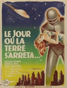 The Day the Earth Stood Still - French Movie Poster (xs thumbnail)
