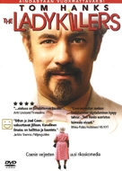 The Ladykillers - Finnish DVD movie cover (xs thumbnail)