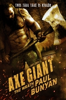 Axe Giant: The Wrath of Paul Bunyan - DVD movie cover (xs thumbnail)