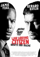 Law Abiding Citizen - Swiss Movie Poster (xs thumbnail)