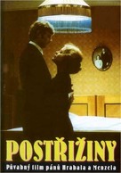 Postriziny - Czech DVD movie cover (xs thumbnail)