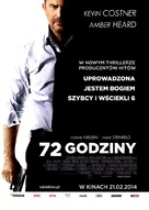 3 Days to Kill - Polish Movie Poster (xs thumbnail)