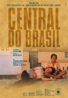 Central do Brasil - Italian Movie Poster (xs thumbnail)