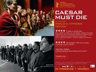 Cesare deve morire - British Movie Poster (xs thumbnail)