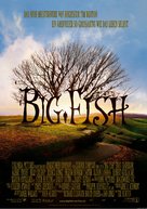 Big Fish - German Movie Poster (xs thumbnail)