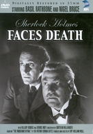 Sherlock Holmes Faces Death - DVD movie cover (xs thumbnail)