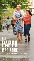 Min pappa Marianne - Swedish Movie Poster (xs thumbnail)