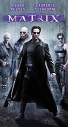 The Matrix - VHS movie cover (xs thumbnail)