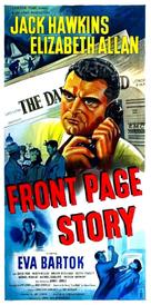 Front Page Story - British Movie Poster (xs thumbnail)