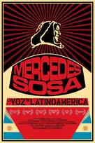 Mercedes Sosa: La voz de Latinoam&eacute;rica - Movie Poster (xs thumbnail)
