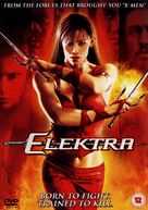 Elektra - British DVD movie cover (xs thumbnail)