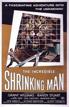 The Incredible Shrinking Man - Movie Poster (xs thumbnail)