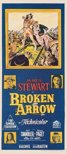 Broken Arrow - Australian Movie Poster (xs thumbnail)
