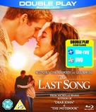 The Last Song - British Movie Cover (xs thumbnail)
