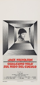 One Flew Over the Cuckoo&#039;s Nest - Italian Movie Poster (xs thumbnail)