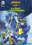 Batman Unlimited: Monster Mayhem - Czech DVD movie cover (xs thumbnail)