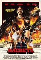 Machete - Movie Poster (xs thumbnail)