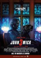 John Wick: Chapter 3 - Parabellum - Italian Movie Poster (xs thumbnail)