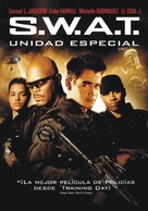 S.W.A.T. - Argentinian Movie Poster (xs thumbnail)