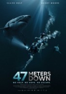 47 Meters Down - Lebanese Movie Poster (xs thumbnail)