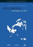Spellbound - German DVD movie cover (xs thumbnail)