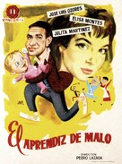 El aprendiz de malo - Spanish Movie Poster (xs thumbnail)