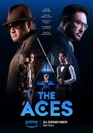 &quot;The Aces&quot; - Indonesian Movie Poster (xs thumbnail)