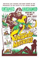 Untamed Mistress - Movie Poster (xs thumbnail)