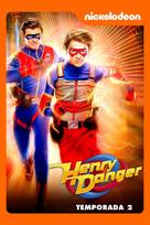 &quot;Henry Danger&quot; - Spanish DVD movie cover (xs thumbnail)