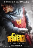 Capit&aacute;n Trueno y el Santo Grial - Spanish Movie Poster (xs thumbnail)