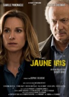 Jaune Iris - French Movie Poster (xs thumbnail)