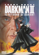Darkman II: The Return of Durant - Italian Movie Cover (xs thumbnail)