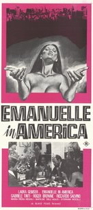 Emanuelle In America - Movie Poster (xs thumbnail)
