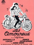 Gli innamorati - French Movie Poster (xs thumbnail)
