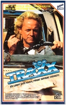 Traxx - Finnish VHS movie cover (xs thumbnail)