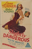 Slightly Dangerous - Australian Movie Poster (xs thumbnail)