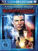 Blade Runner - German Blu-Ray movie cover (xs thumbnail)